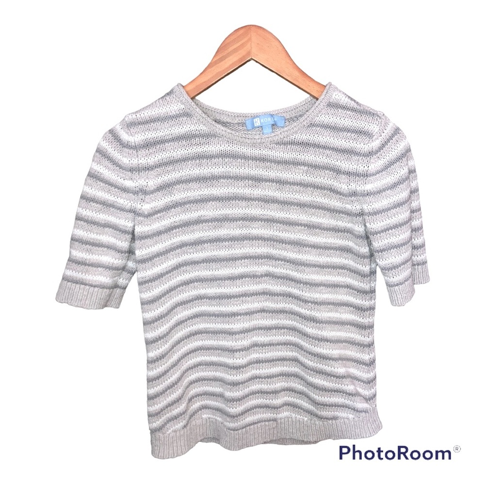 Womens Vintage Koret Short sleeve sweater